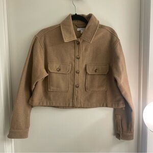 And now this Women's Tan Utility Jacket